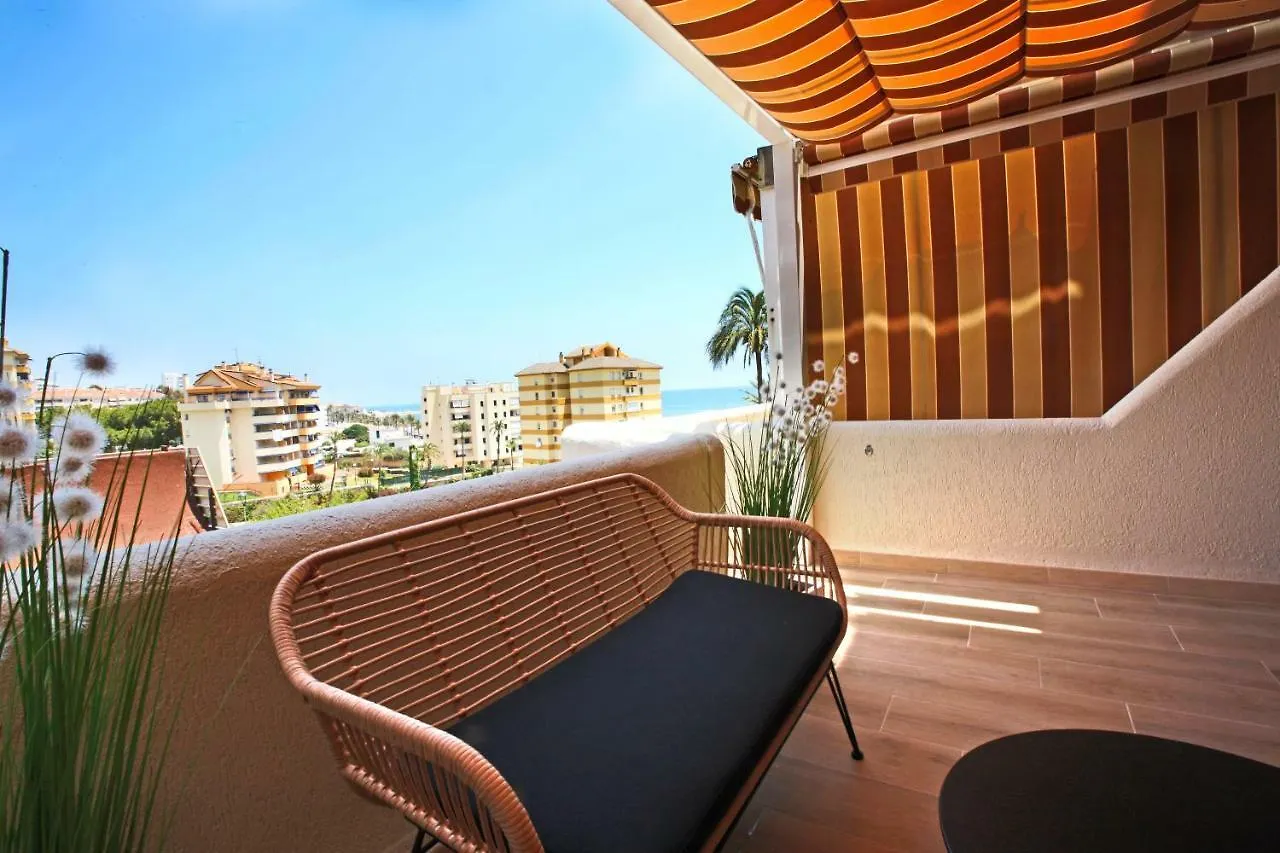 Benalbeach Terrace Benalmadena Spain