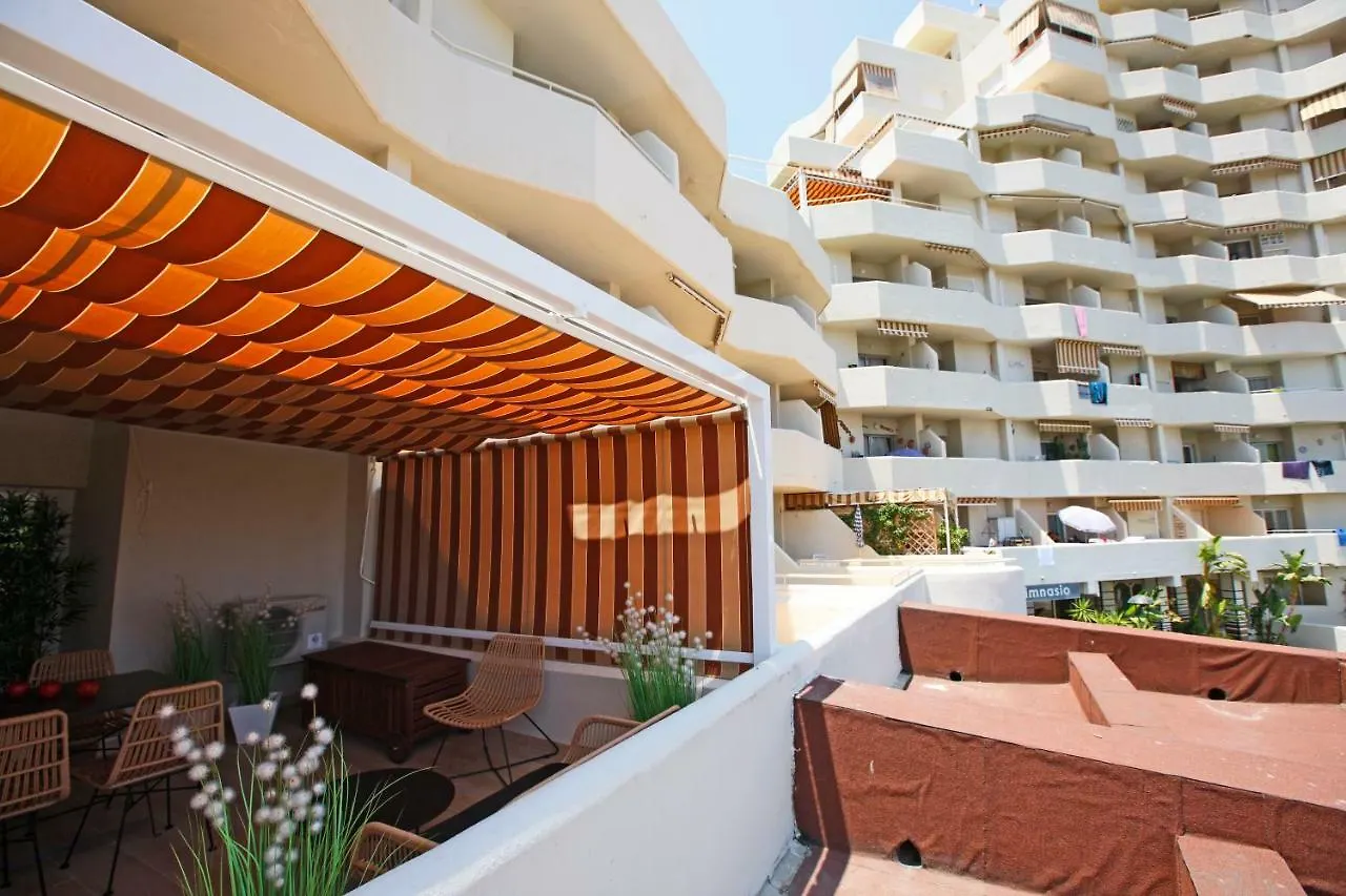 Apartment Benalbeach Terrace Benalmadena Spain