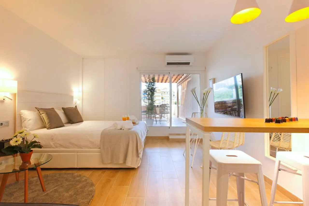 Apartment Benalbeach Terrace Benalmadena Spain